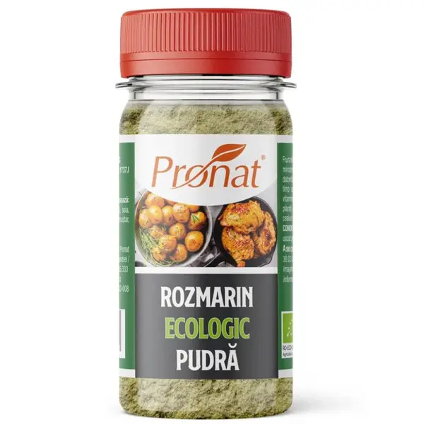 Rozmarin Pudra Pronat Pet Pack, Bio, 35 g