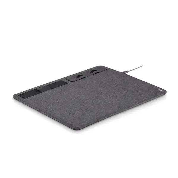 RPET mousepad cu incarcator 15W RPET mouse pad cu incarcator 15W