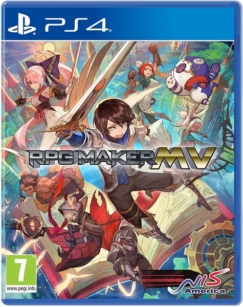 RPG Maker MV Плейстейшън 4