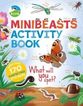 RSPB Minibeasts Activity Book, Paperback/RSPB