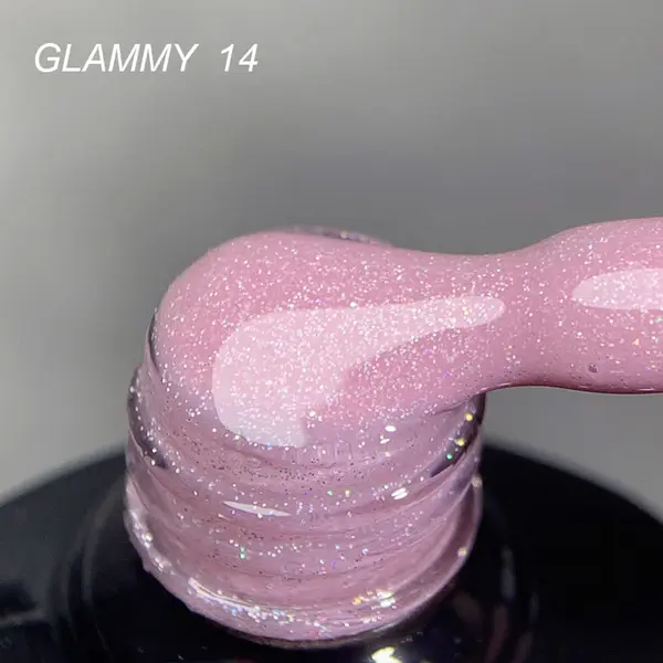 Rubber Base Everin SOO Glammy Collection 12ml- 14 Hema Free