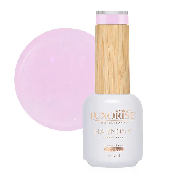 Rubber Base Hema Free LUXORISE Harmony - Blooming Sparkle 10ml