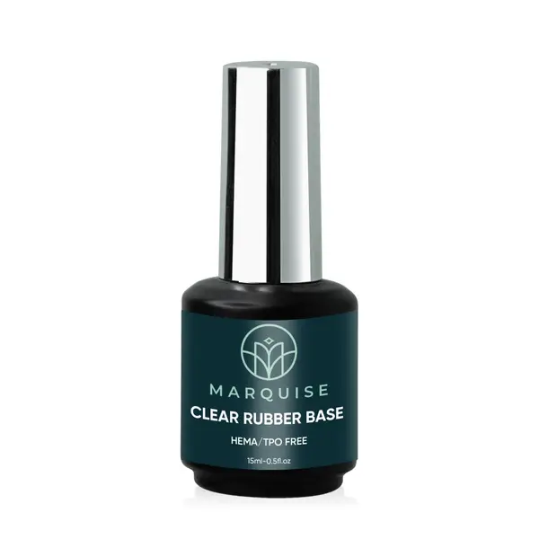 Rubber Base HEMA/TPO FREE, Marquise, Clear 1015-1-HTF, 15 ml