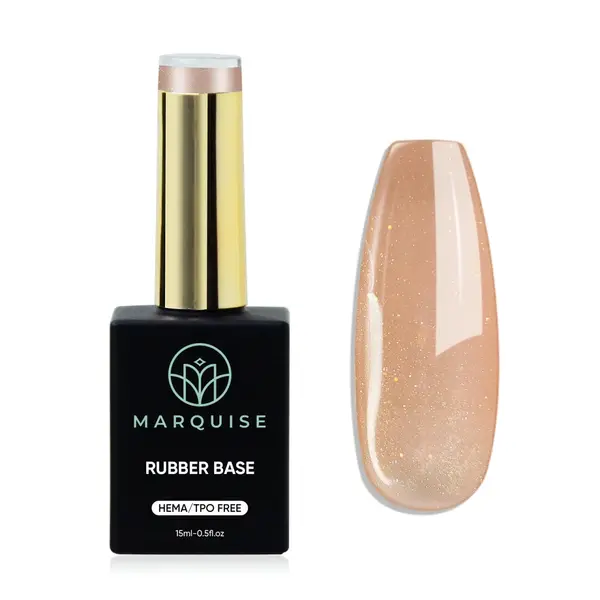 Rubber Base HEMA/TPO FREE, Marquise, Shimmer CBB117, 15 ml