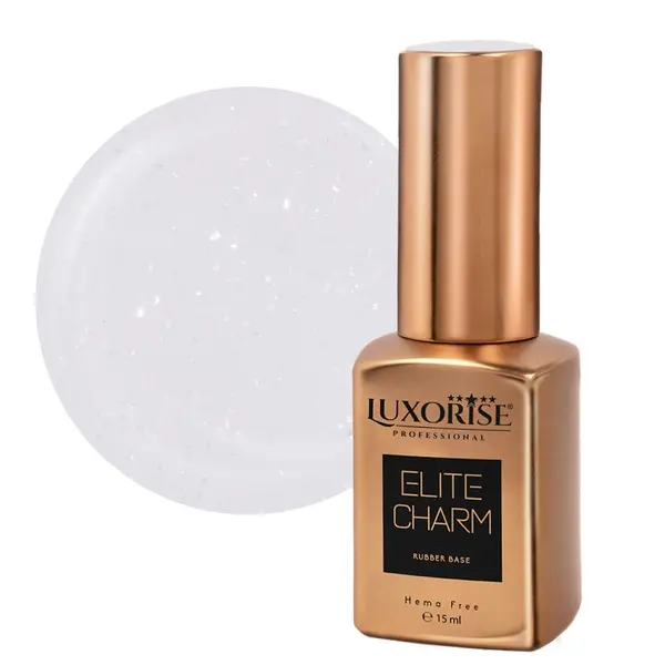 Rubber Base LUXORISE Elite Charm - Serene Cloud 15ml