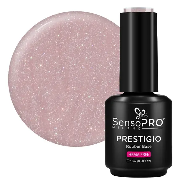 Rubber Base PRESTIGIO SensoPRO Milano - Sweet Confession 15ml