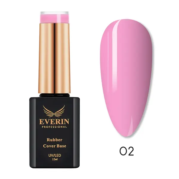 Rubber Cover Base Everin 15ml- 02 - RBC-02 - Everin.ro