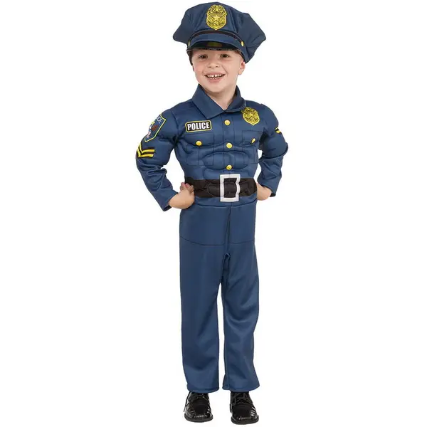 Rubies Costum carnaval - Super Politist