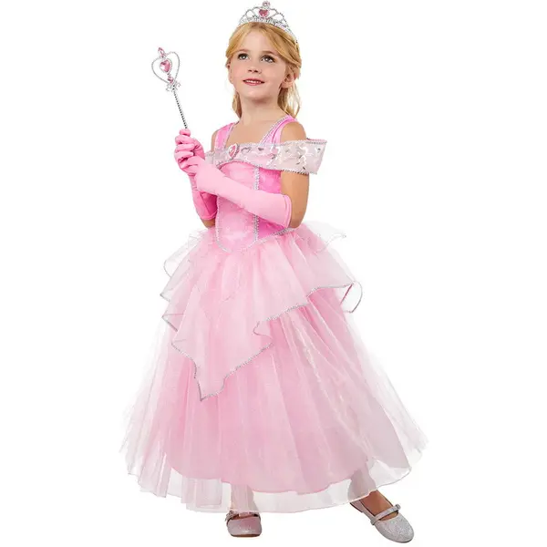 Rubies Costum de carnaval - Printesa (roz)