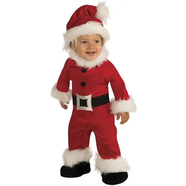 Rubies Costum de carnaval Rubies Adult Santa Claus Inflatable Costume, Gonflabil, Rosu