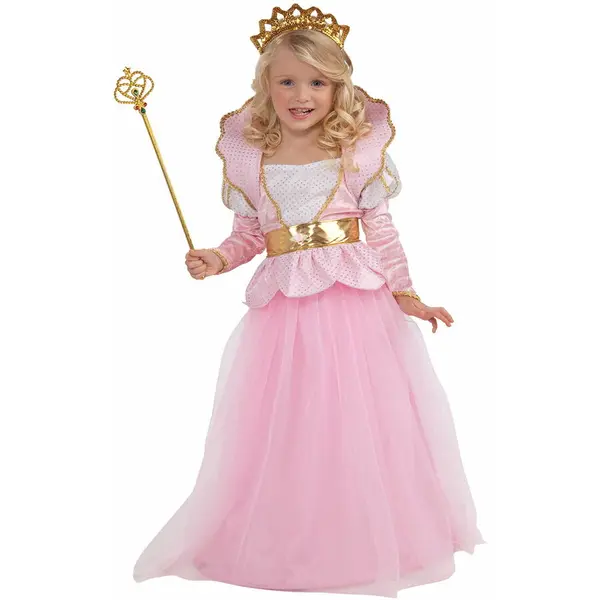 Rubies Costum de carnaval Rubies Printesa rusinoasa, 100% poliester, Varsta 3 ani+