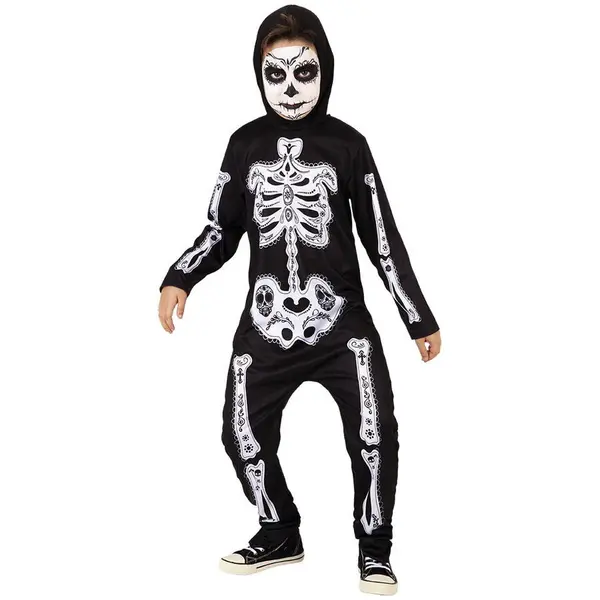 Rubies Costum de carnaval Rubies Schelet fermecator, Unisex, pentru Halloween