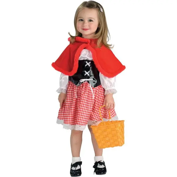 Rubies Costum de carnaval Rubies - Scufita Rosie, 3 ani+
