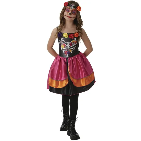 Rubies Costum de carnaval Rubies Skeleton Costume, Negru, Adulti