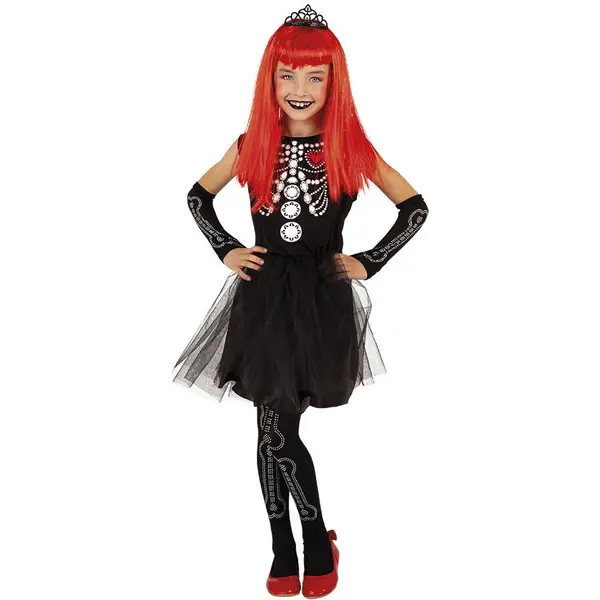 Rubies Costum de carnaval Rubies Skelita Tiffany, Poliester, Varsta 3+ ani