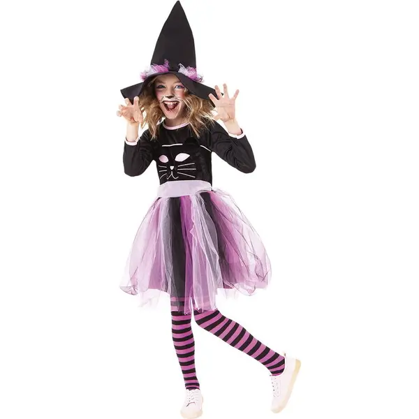 Rubies Costum de carnaval Rubies Vrajitoare pisicuta, Negru