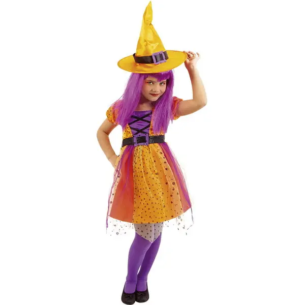 Rubies Costum de carnaval Rubies Vrajitoare superstar, Portocaliu