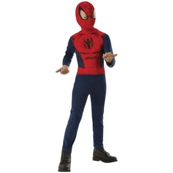 Rubies Costum de carnaval standard - Spiderman in actiune