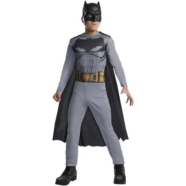 Rubies Jucarie Rubies Costume Batman Justice League, Negru, Baieti, 3-10 ani