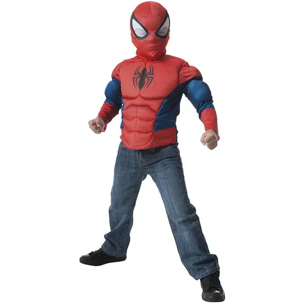 Rubies Set Spiderman - Bluza cu muschi & masca