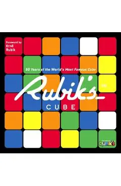 Rubik's: 50 Years of the World's Most Famous Cube - Official Rubik's