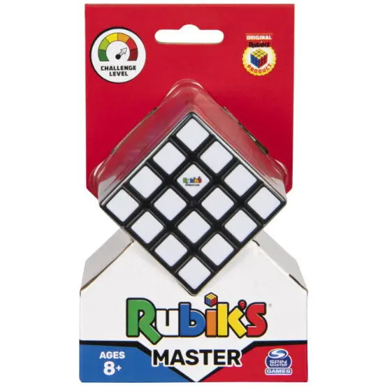 Rubik's Cub Rubik Master Original, 4x4, Varsta 8+, Multicolor