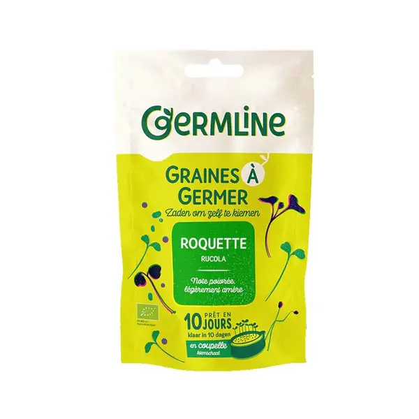 Rucola seminte pentru germinat bio 100g Germline