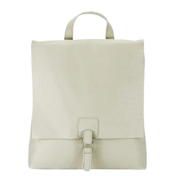 Rucsac 2 in 1 crem din piele naturala 5974-28 M11