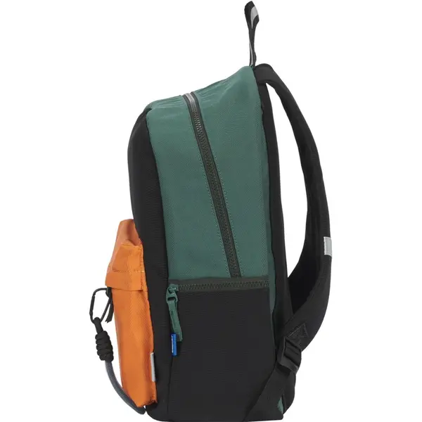 Rucsac 25l, 40x28x15cm, 1 compartiment, Oxford Funky, verde-maro