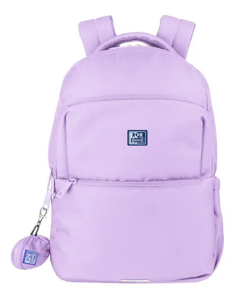 Rucsac 28l, 42x30x15cm, compartiment laptop, husa ploaie inclusa, Oxford B-Ready, lila