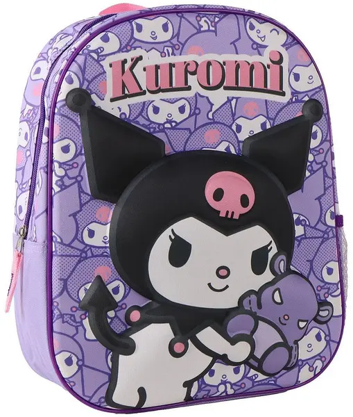 Rucsac 3D pentru grădiniță Cerda Hello Kitty - Kuromi