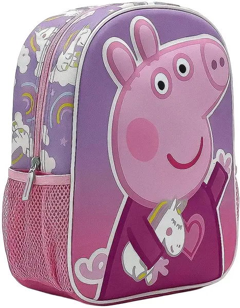Rucsac 3D pentru grădiniță Cerda Peppa Pig