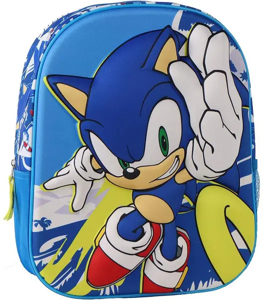 Rucsac 3D pentru grădiniță Cerda Sonic