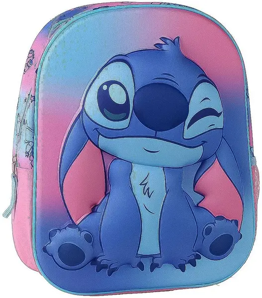Rucsac 3D pentru grădiniță Cerda Stitch - 30 cm