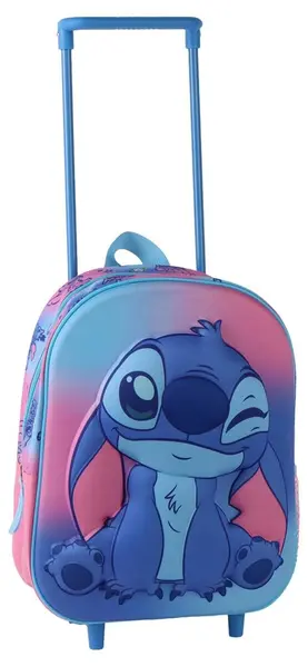 Rucsac 3D pentru grădiniță cu roți Cerda Stitch
