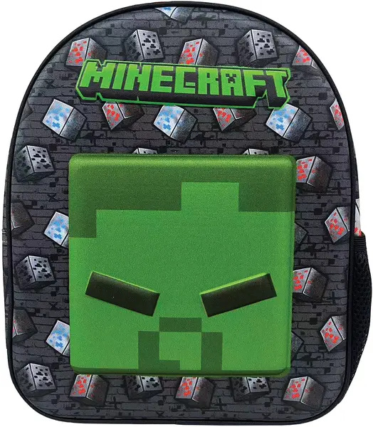 Rucsac 3D pentru grădiniță GIM Minecraft - Having a Blast