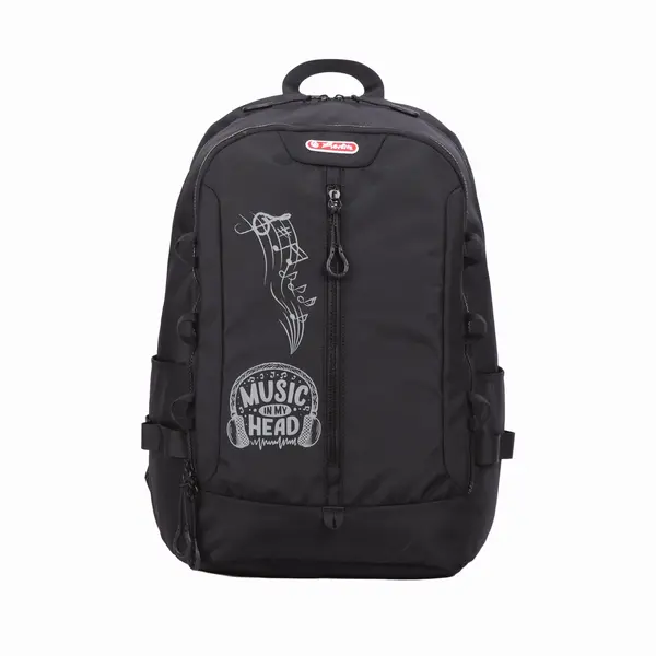 Rucsac 46x32x17 cm, sistem antigravity, Herlitz Boost, negru