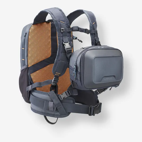 Rucsac 500 chest pack pescuit 15L + 5L