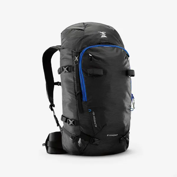 Rucsac Alpinism 40 Evo 40L Negru