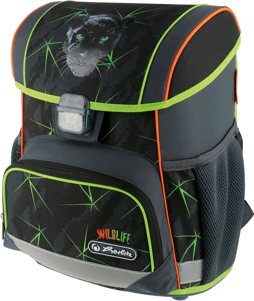 Rucsac anatomic pentru studenți Herlitz Loop - Wild Life