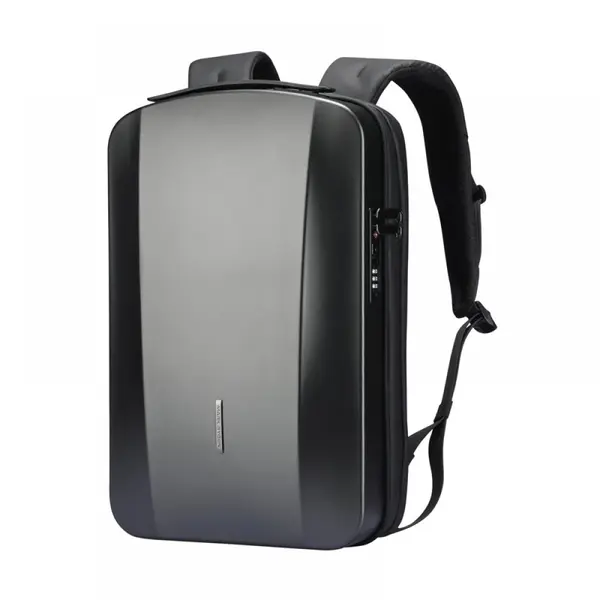 Rucsac antifurt, Mark Ryden, blocare TSA, port USB si micro USB, impermeabil, compatibil cu laptop 17.3 inch si tableta 12.9 inch, material oxford, carcasa dura ABS, fluier, negru