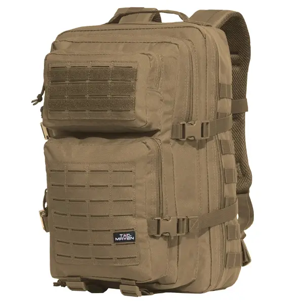 Rucsac asalt 51L laser cut TAC MAVEN - COYOTE