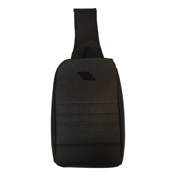 Rucsac bagz sling stripes, 29x17x8 cm, negru, Herlitz