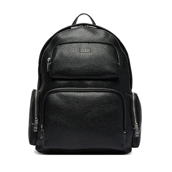 Rucsac bărbați Guess Boston negru cu logo 921RUCSHMBOGSP6211N