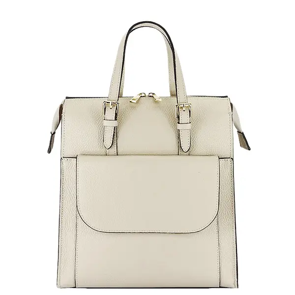 Rucsac bej convertibil in geanta 8935 121