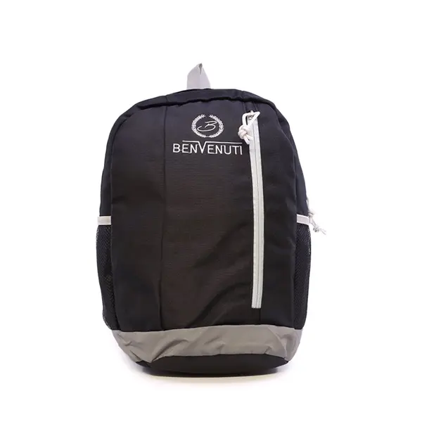 Rucsac Benvenuti negru cu logo 248rucson8405ngr