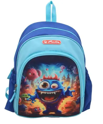 Rucsac Cool, 31x20x12 cm, Blue Monster, Herlitz