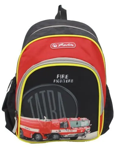 Rucsac cool, 31x20x12 cm, Fire fighters, Herlitz