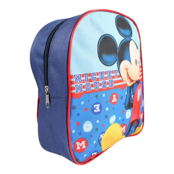 Rucsac copii, 26x22x10 cm, bretele intarite si ajustabile, multicolor, Mickey Mouse Engros