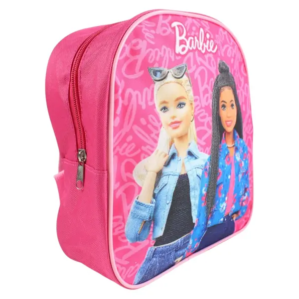Rucsac copii, 26x22x10 cm, bretele intarite si ajustabile, multicolor, Barbie Engros